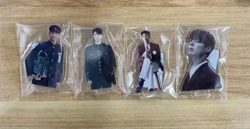 박보검 미니 아크릴 스탠드 4개 세트