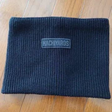 8YARDS 블랙 넥워머