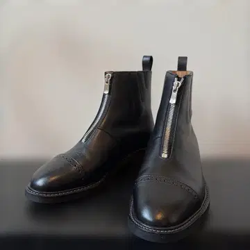 핸더 스킴 프론트 지퍼 부츠 vs-s-ffb