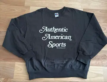 러셀 애슬레틱 트레이닝복 긴팔 맨투맨 프리 사이즈 여성용