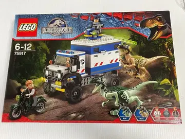 레고 쥬라기 월드 랩터의 맹위 75917 설명 필요
