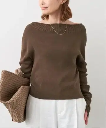 Deuxieme Classe 택 포함 off shoulder 풀오버