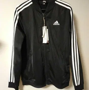 adidas 블랙 저지 미사용 새상품