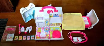 멜짱 의사 놀이 세트 토끼 구급차