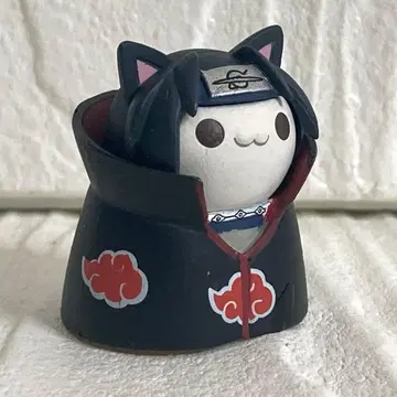 나루토 냥나루토 우치하 이타치 아카츠키 나뭇잎의 유쾌한 냥코들 입상