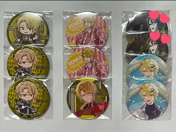 우라시마사카타센 센라 캔뱃지