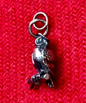 영국 빈티지 silver 올빼미 참