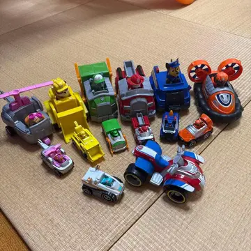 파우 패트롤 세트