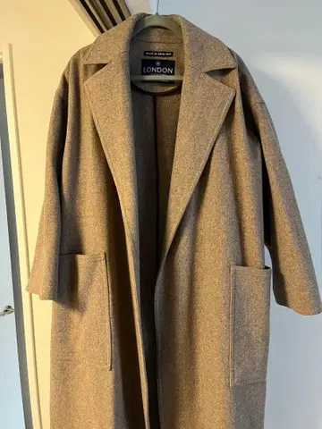 저널 스탠다드 별주 LONDON TRADITION 롱 코트