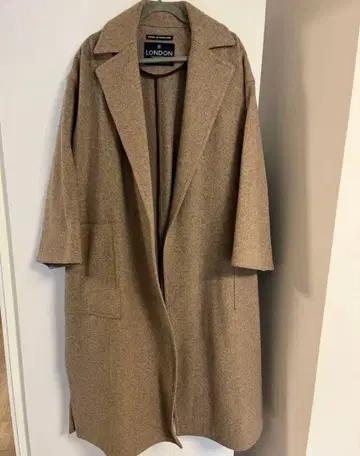 저널 스탠다드 별주 LONDON TRADITION 롱 코트