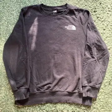 North Face 맨투맨 블랙