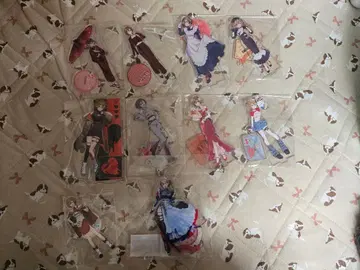 MEIKO 아크릴 스탠드 세트