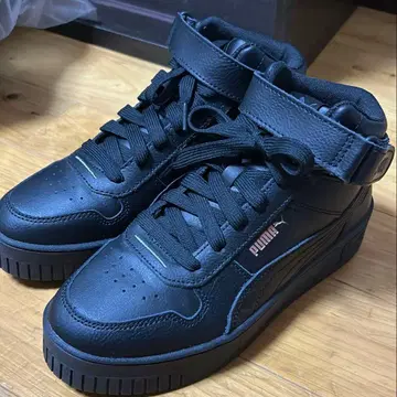 PUMA 하이컷 스니커즈