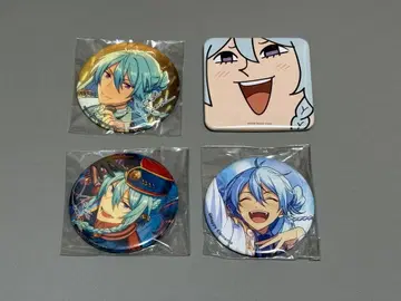 앙스타 와타루 캔뱃지 세트