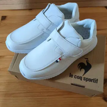 le coq sportif 간호사 신발 23.0 화이트