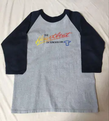 TENDERLOIN 래글런 슬리브 티셔츠 7부 기장 M 사이즈