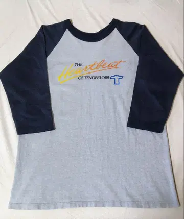 TENDERLOIN 래글런 슬리브 셔츠 7부 기장 L 사이즈