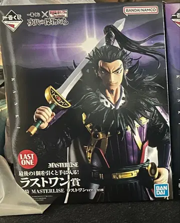 제일복권 춘추전국대전 킹덤 차세대의 걸물들 라스트 원상 환기 피규어