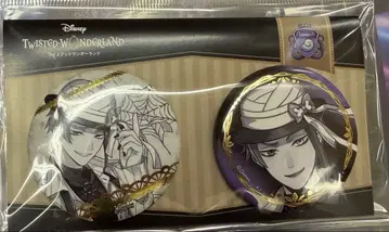 트위스테 카미오 재팬 AGF 한정판 금박 캔뱃지 세트 제이드