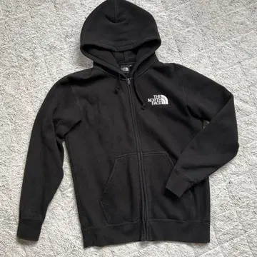 가격 인하 중 THE NORTH FACE XL 블랙 후드티 겨울용