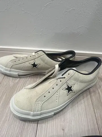7.5USA CONVERSE Time Line ONE STAR J VTG