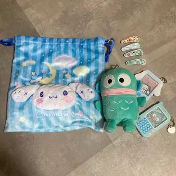 산리오 시나모롤 한교동 복조리 키링 묶음 판매