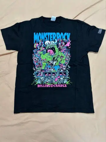 Monster Rock T셔츠 M 사이즈