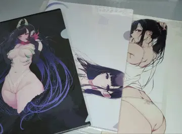 언니가 되는 것 클리어 파일 3장 세트