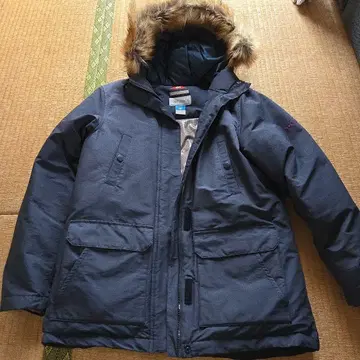 여성용 컬럼비아 다운 자켓 L