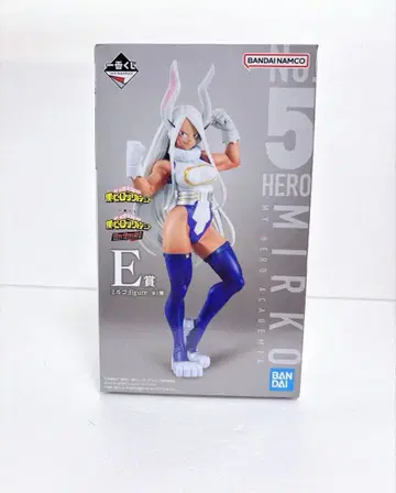 미개봉 새상품 제일복권 나의 히어로 아카데미아 E상 미르코 피규어