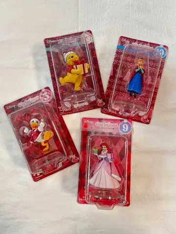 디즈니 크리스마스 오너먼트 2024