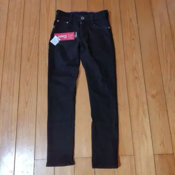 EDWIN JERSYS 슬림 테이퍼트 xs 블랙