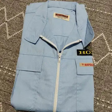 HONDA 작업옷 반팔 작업복