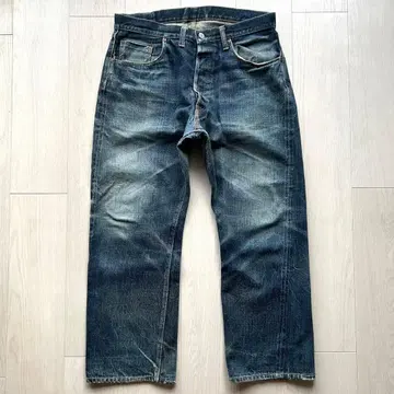 DENIME 드님 오리존티기 데님 샘플급 히게 허니컴 36