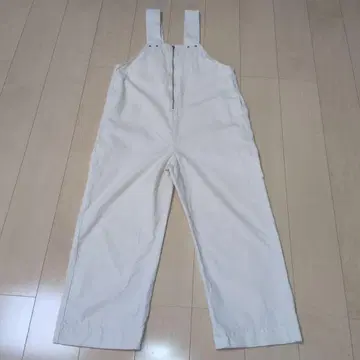 Lee 아이보리 오버롤