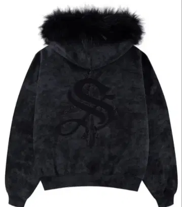 SUPPLIER 퍼 지퍼 후디 후드티