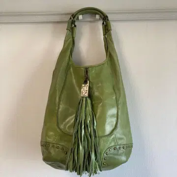 [ ipa-Nima ] 천연 가죽 프린지 백