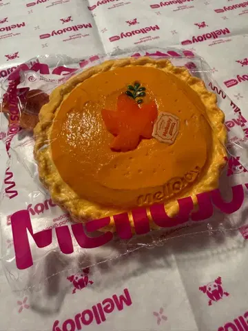 MelloJoy 메이플 호박 파이 스퀴즈