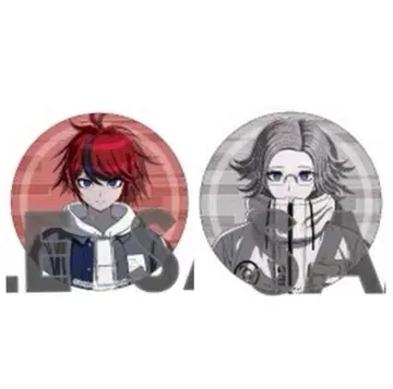 캐릭터 핀 배지 세트