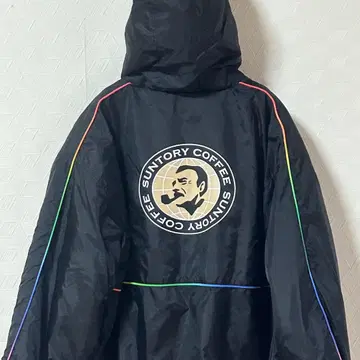 [ 특가 SALE ] SUNTORY COFFEE 나일론 자켓