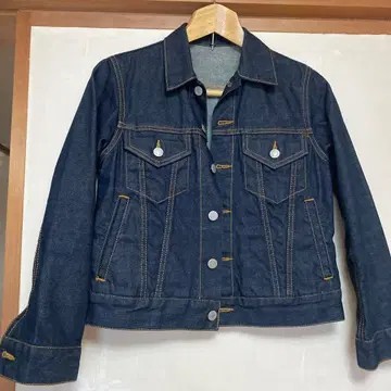 MACPHEE 데님 자켓 사이즈 38