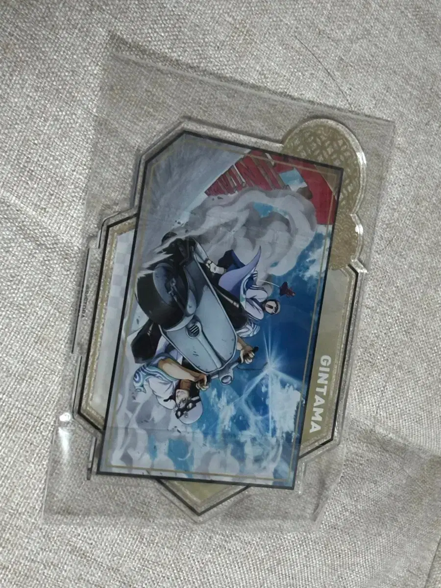 Gintama Yorozuya acrylic figure