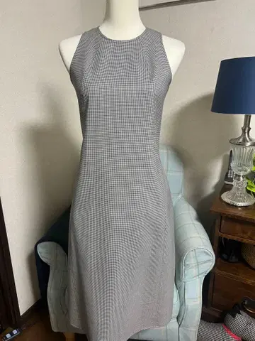 새상품 랄프 로렌 점퍼 스커트 원피스