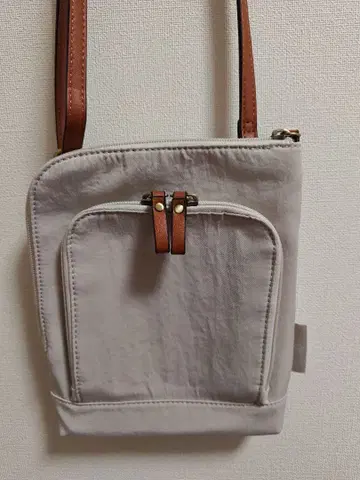 마카로닉 스타일 백 나일론 숄더백 미니백