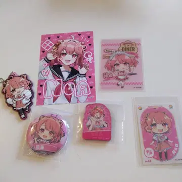 컬러풀 피치 노아님 세트