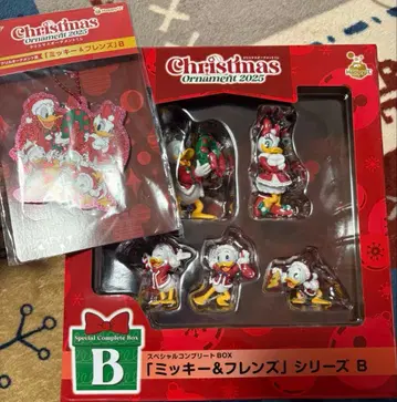 디즈니 크리스마스 오너먼트 복권 2025 B상 미키&프렌즈
