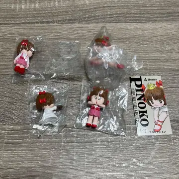 피노코 피규어 컬렉션 4세트