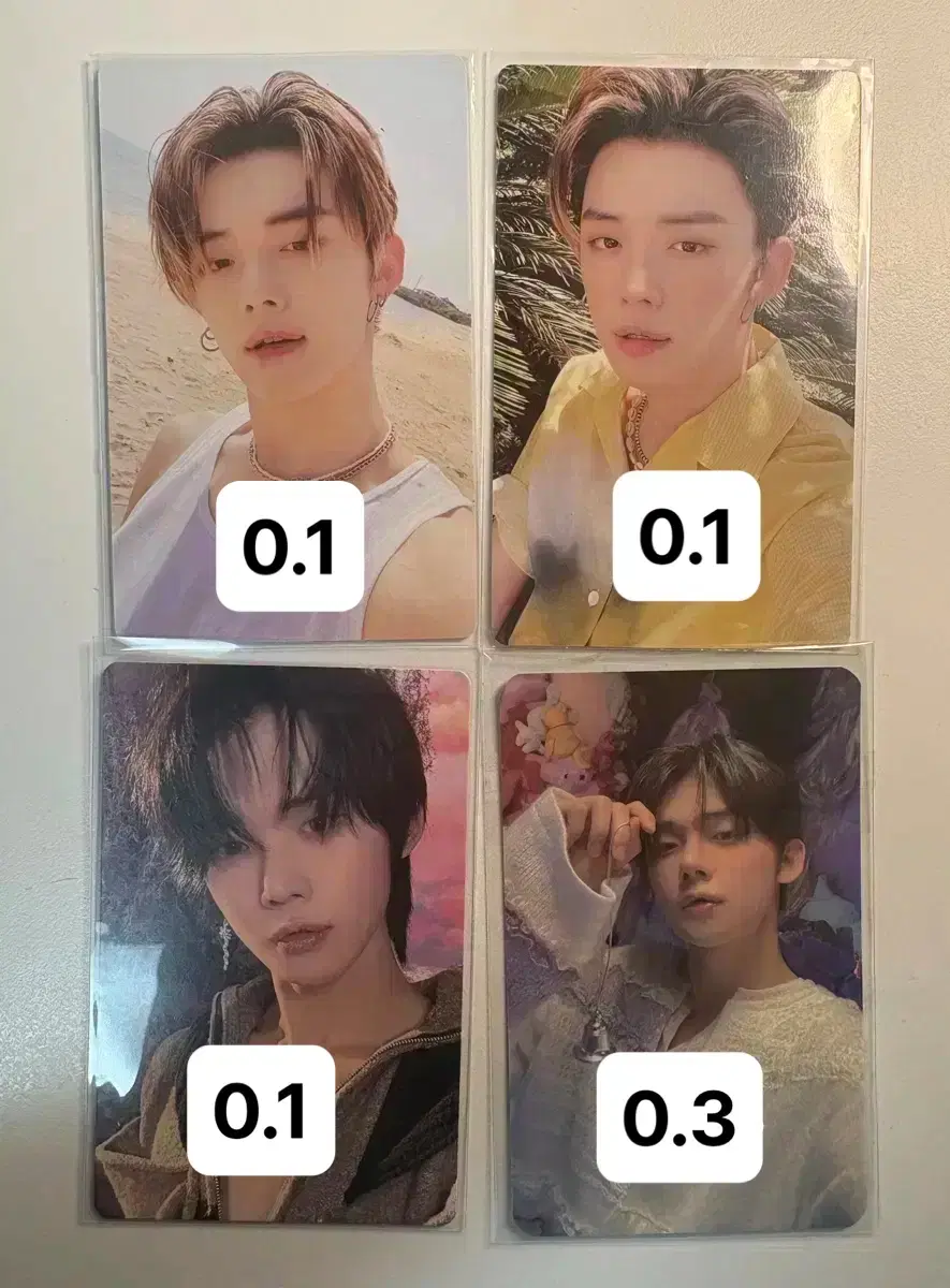 txt yeonjun poca wts