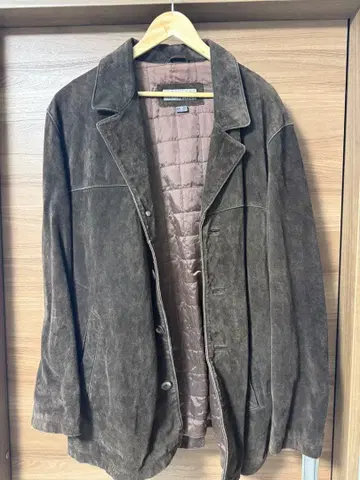 STRUCTURE URBANWEAR 스웨이드 자켓