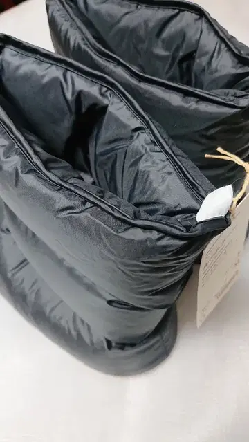 미사용 새상품 룸부츠 무인양품 블랙 컬러 M 사이즈 23.5~25cm용